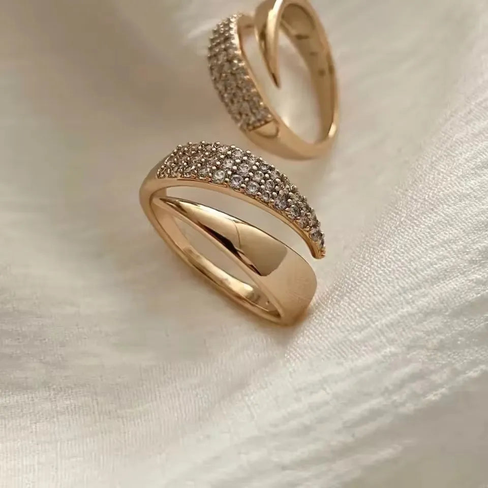 Sharp Cut Ring