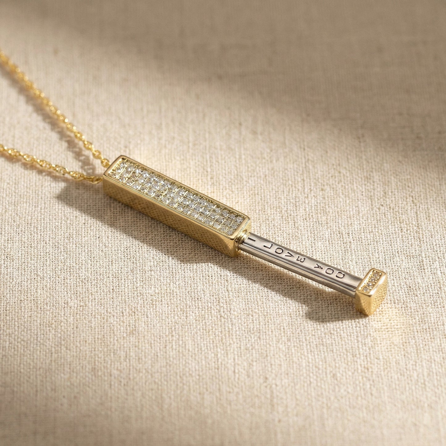 Hidden Note Necklace