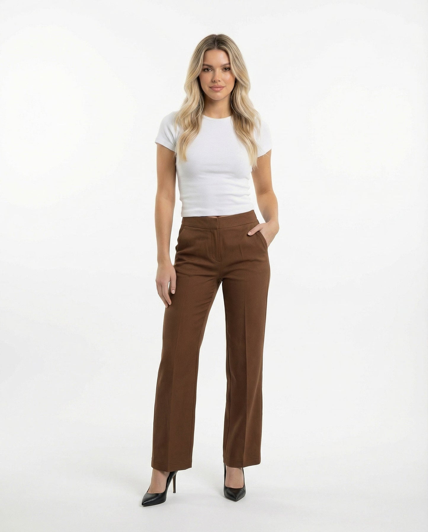 Clean Line Trousers