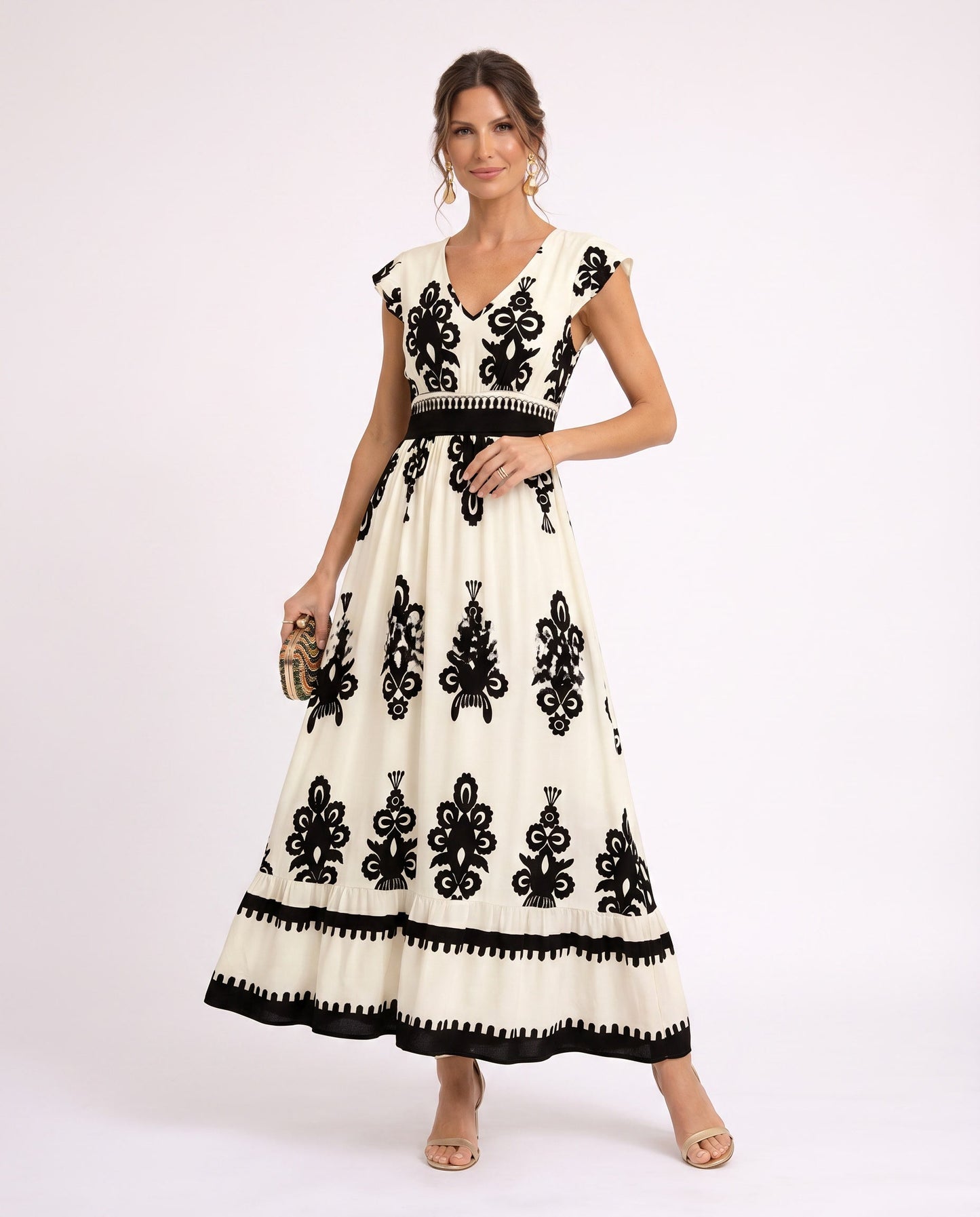 Flower Field Dress