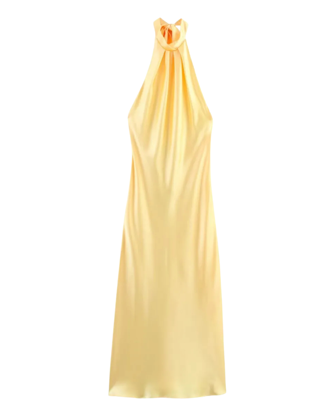 Satin Gate Dress