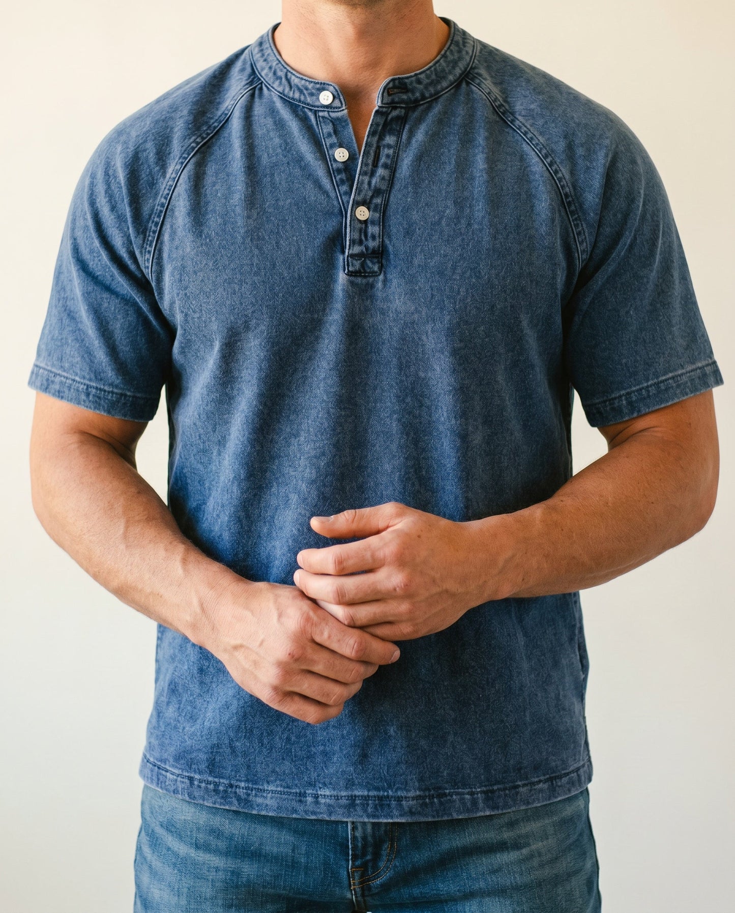 Stone Wash Shirt