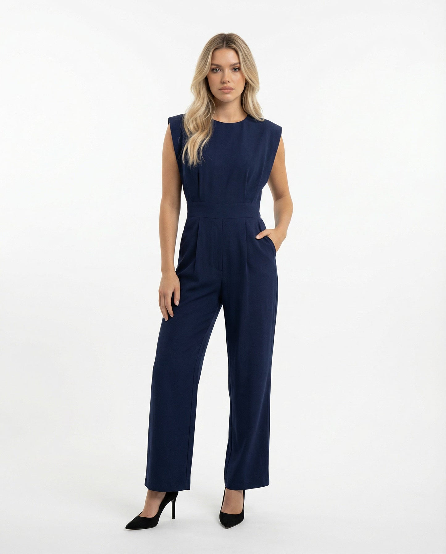 Structured Hour Jumpsuit