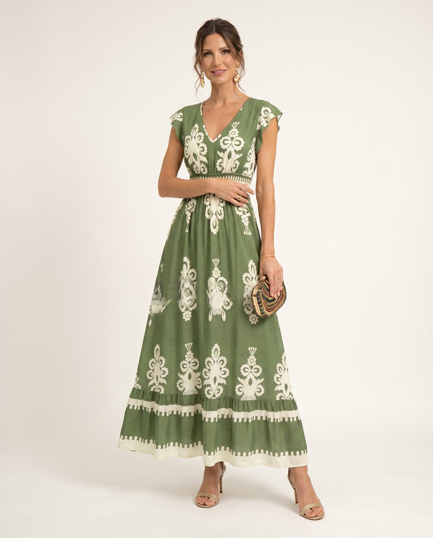 Flower Field Dress
