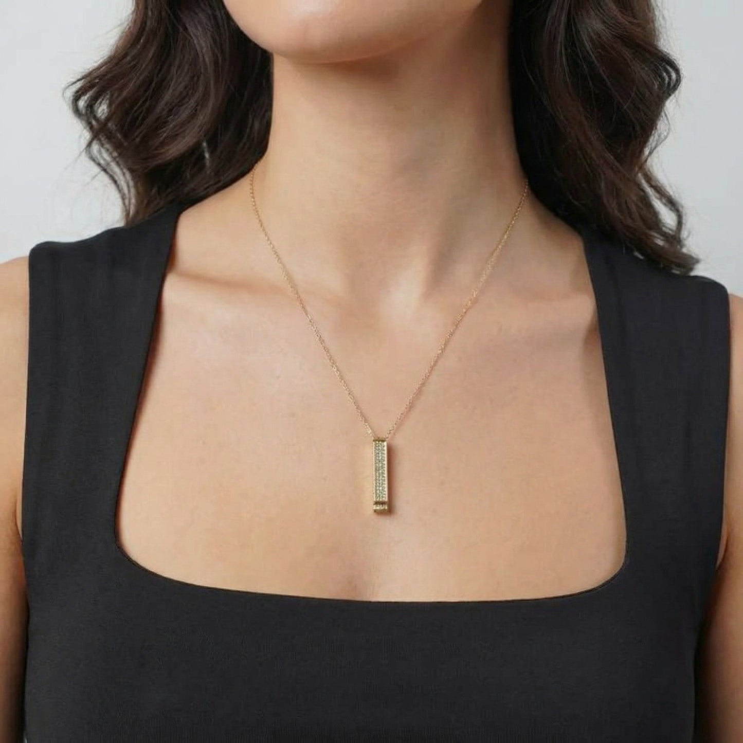 Hidden Note Necklace