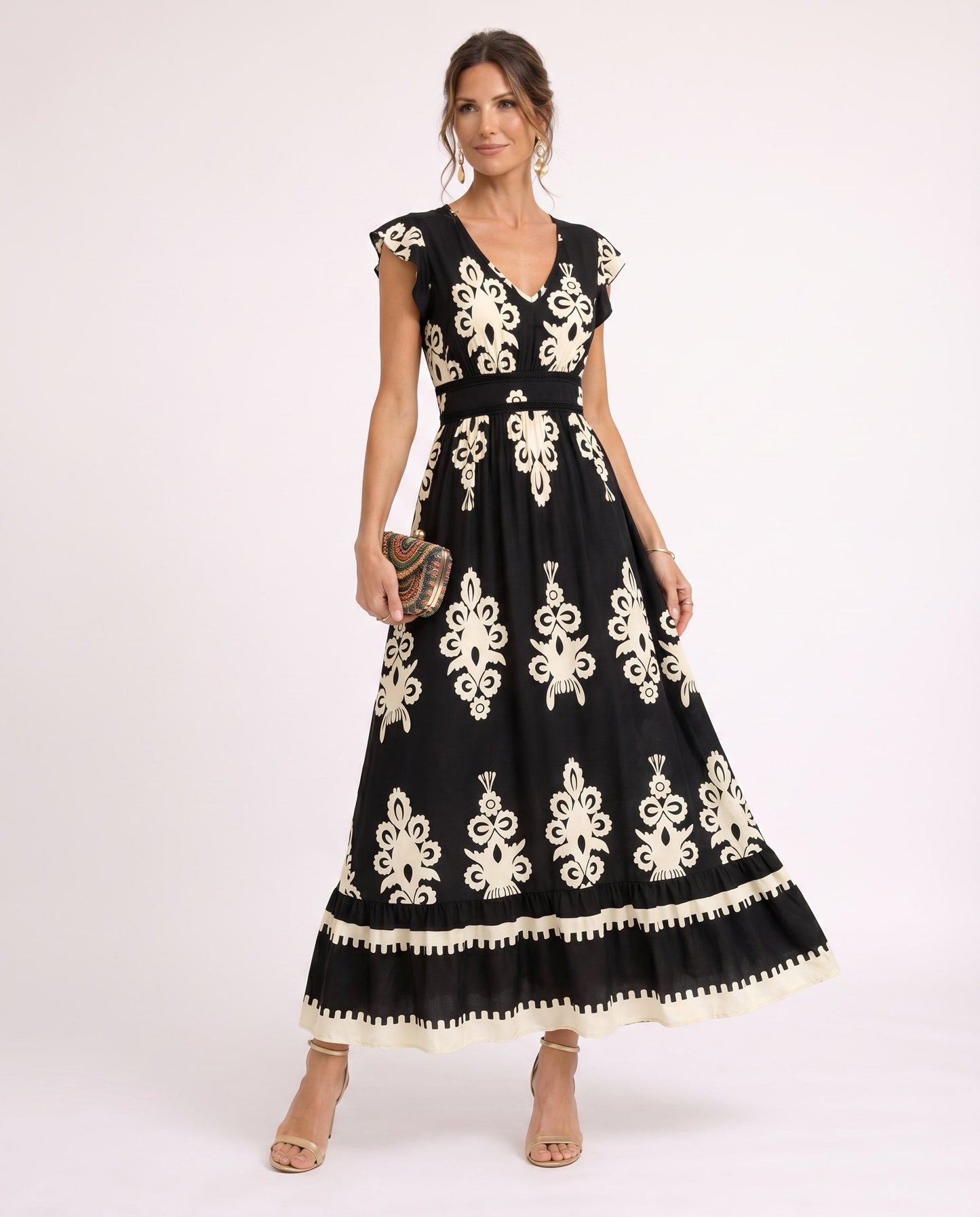 Flower Field Dress
