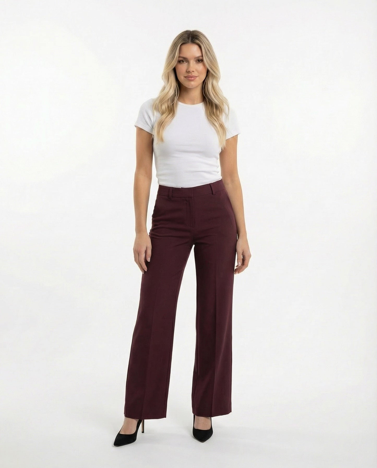 Clean Line Trousers