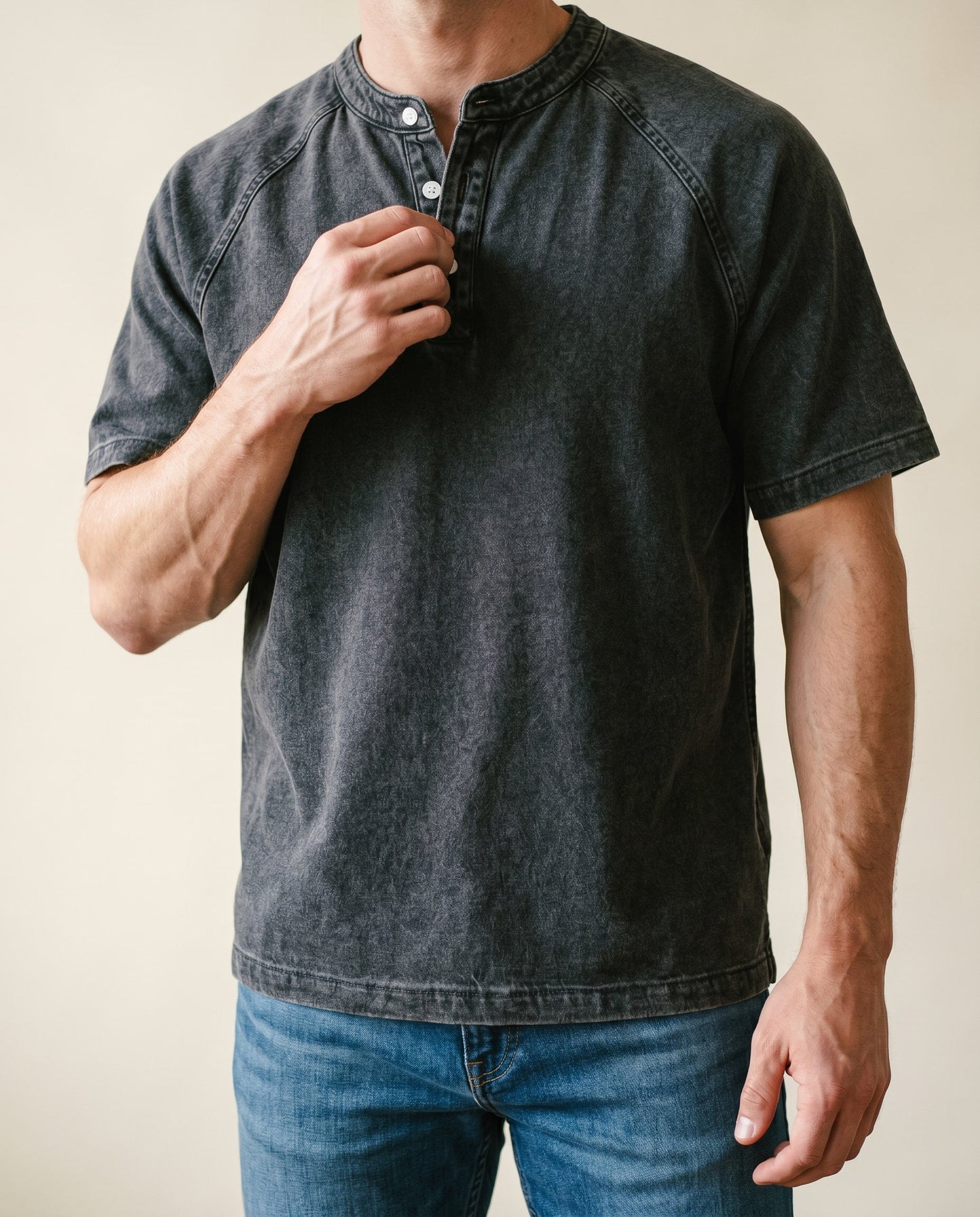 Stone Wash Shirt