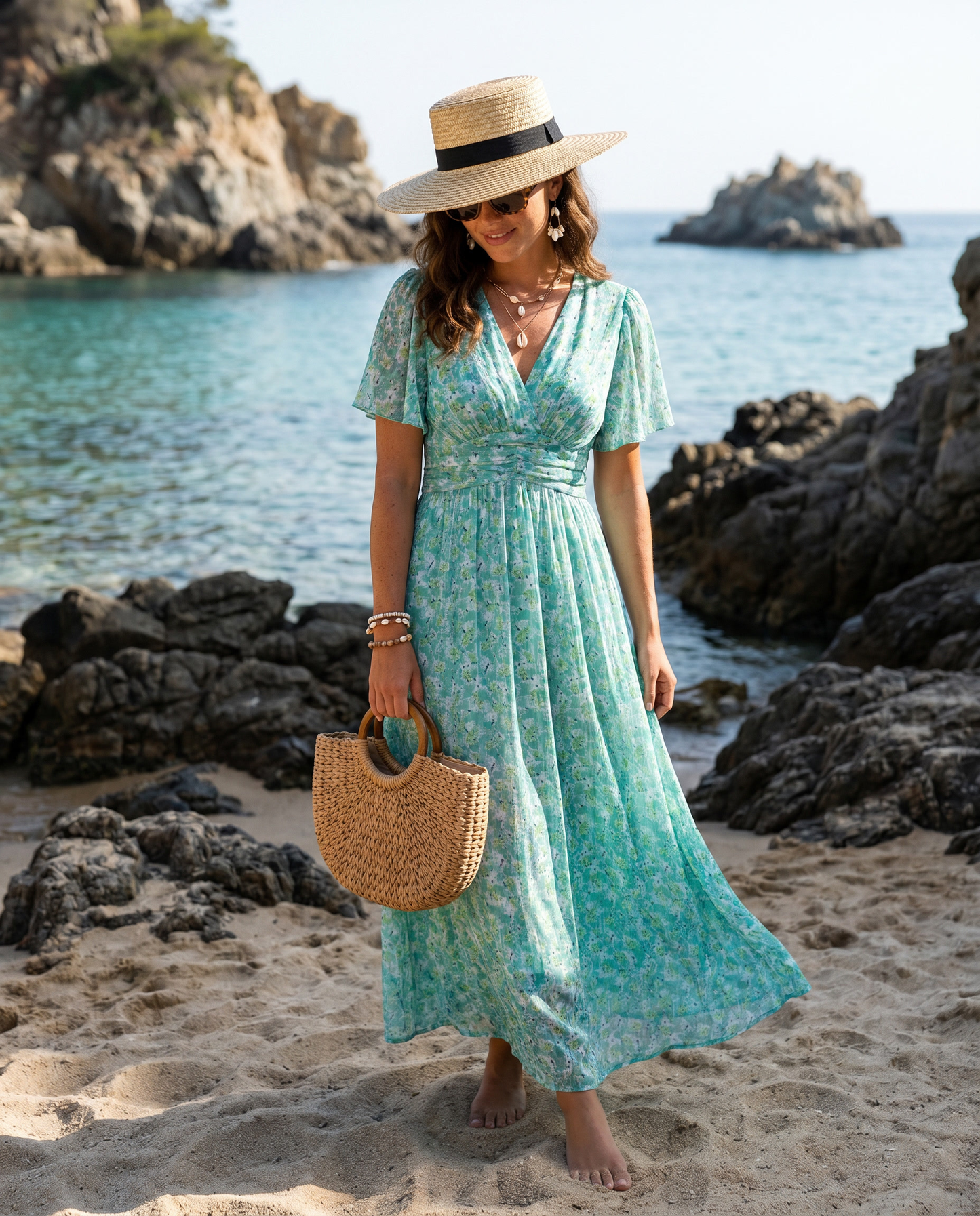 Garden Walk Dress