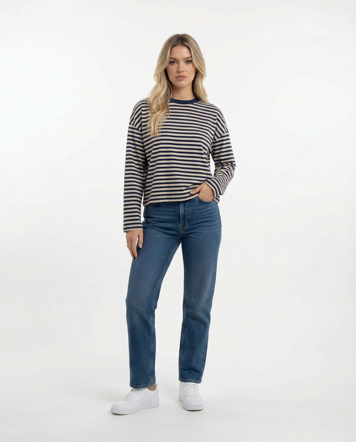 Cold Stripe Tee