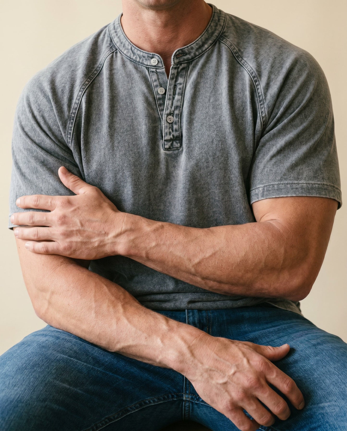 Stone Wash Shirt
