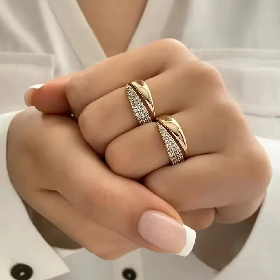 Sharp Cut Ring