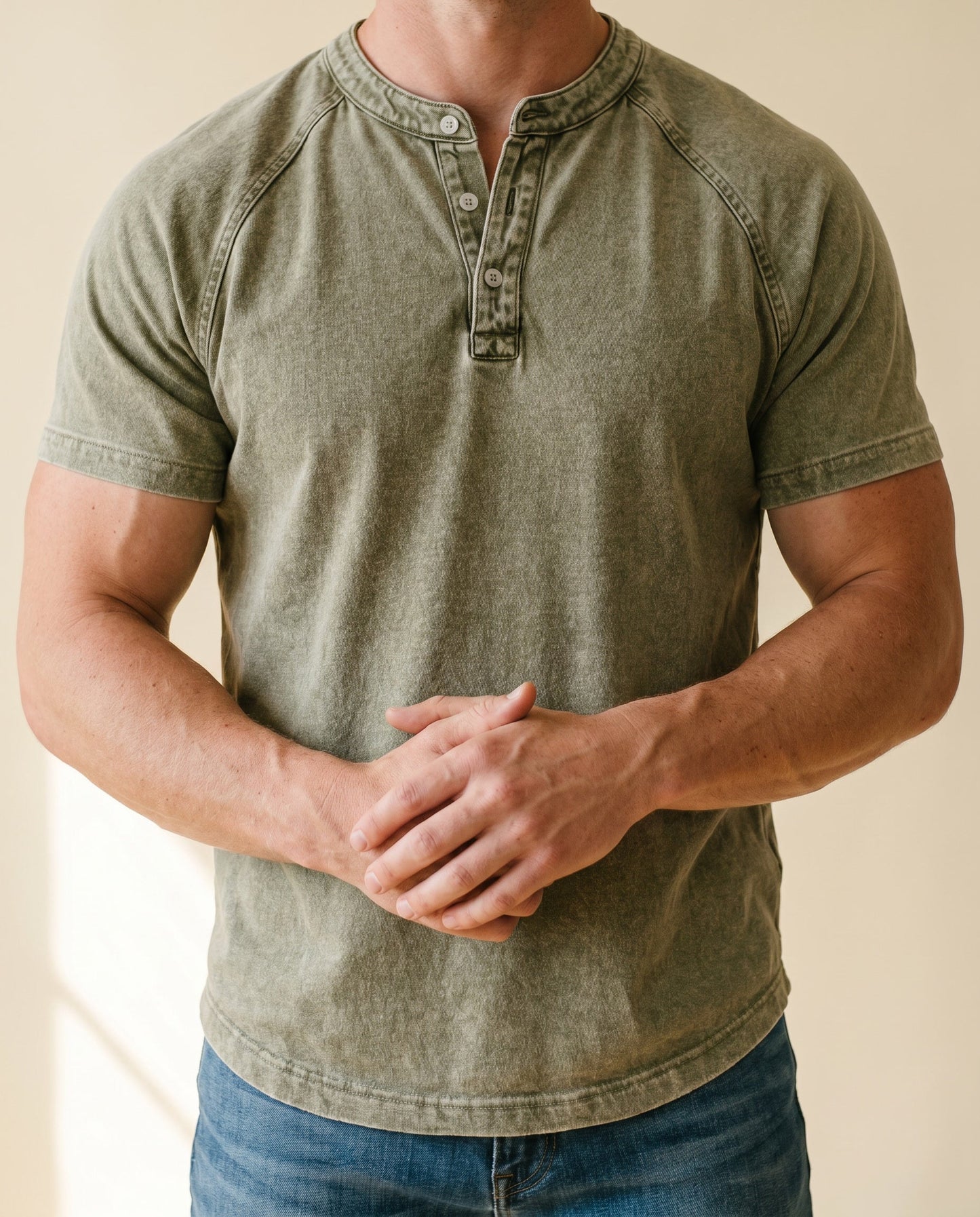 Stone Wash Shirt