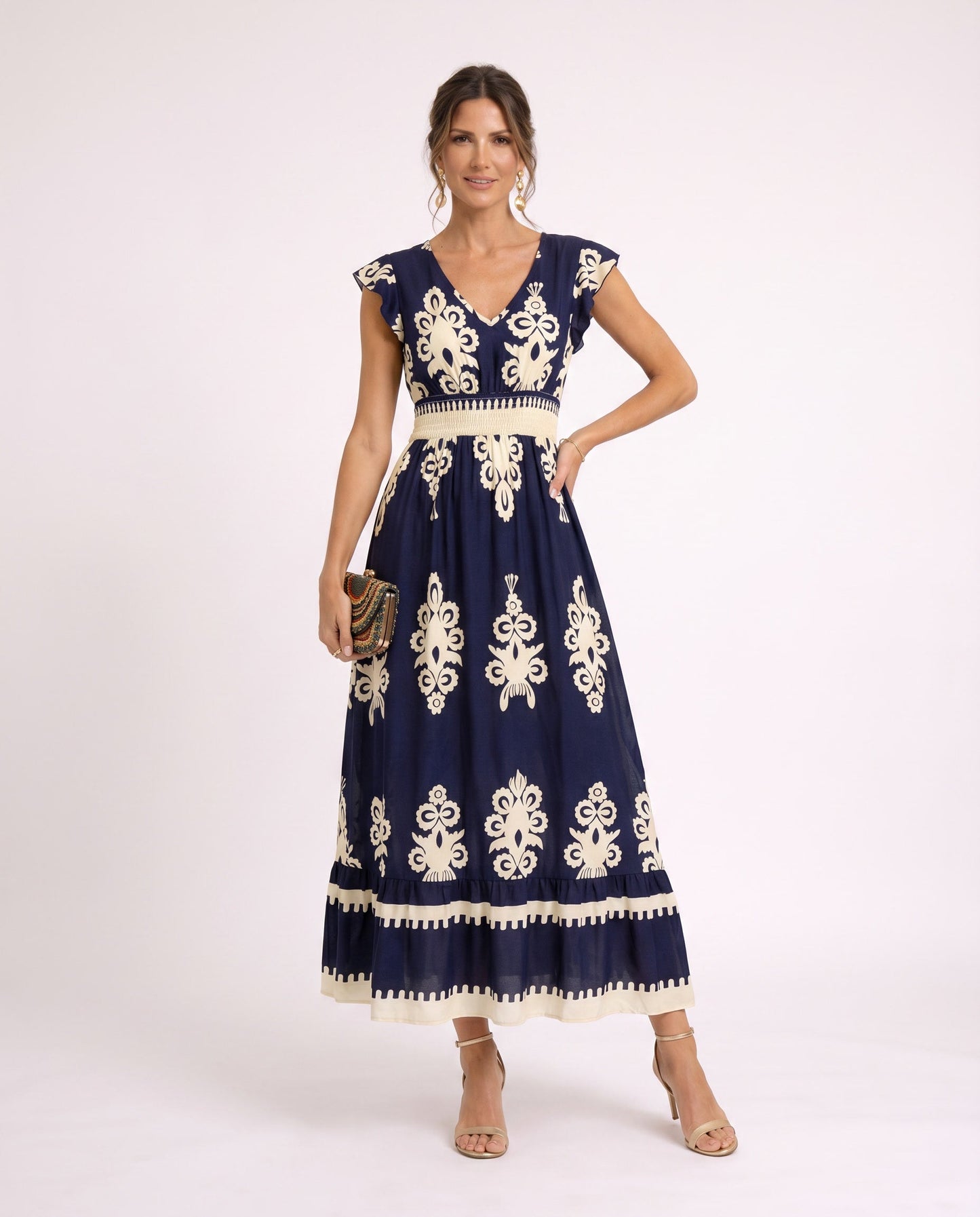 Flower Field Dress