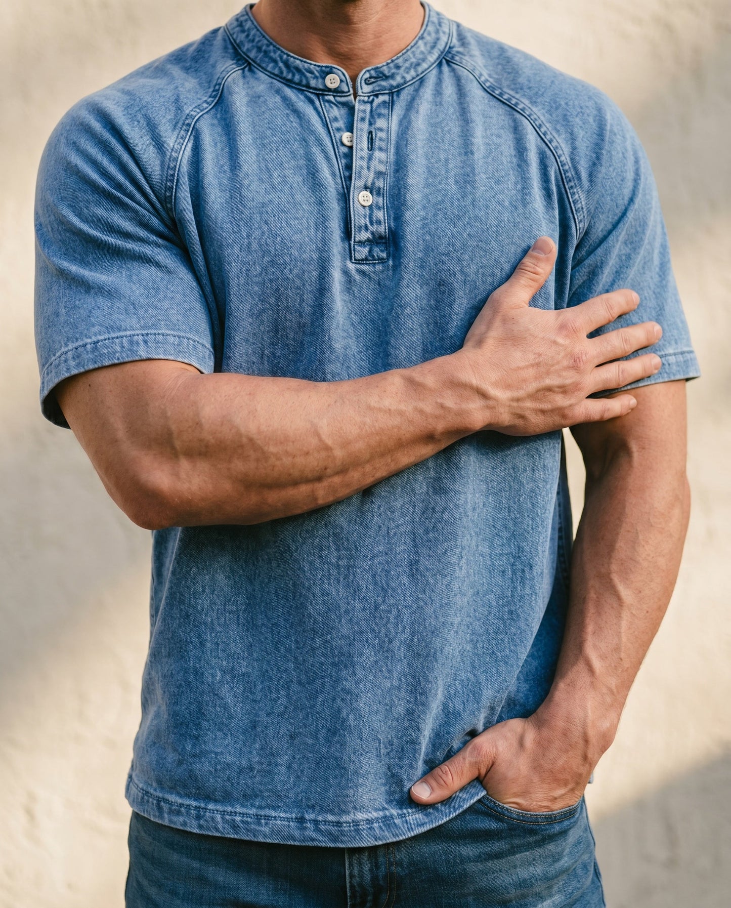 Stone Wash Shirt