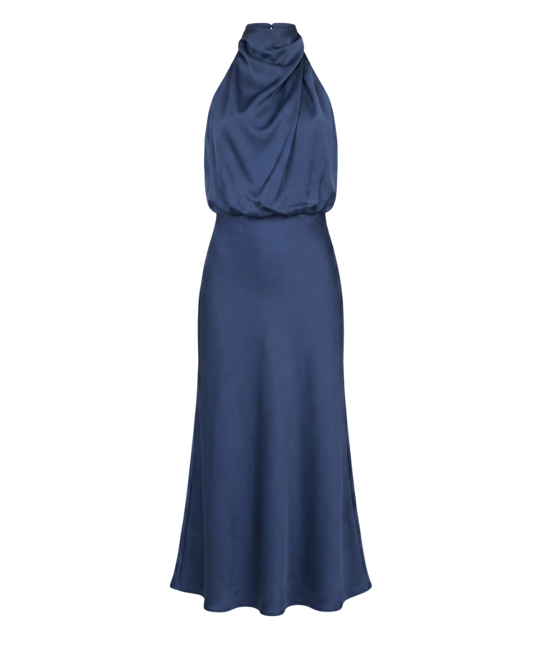 Satin Curtain Dress