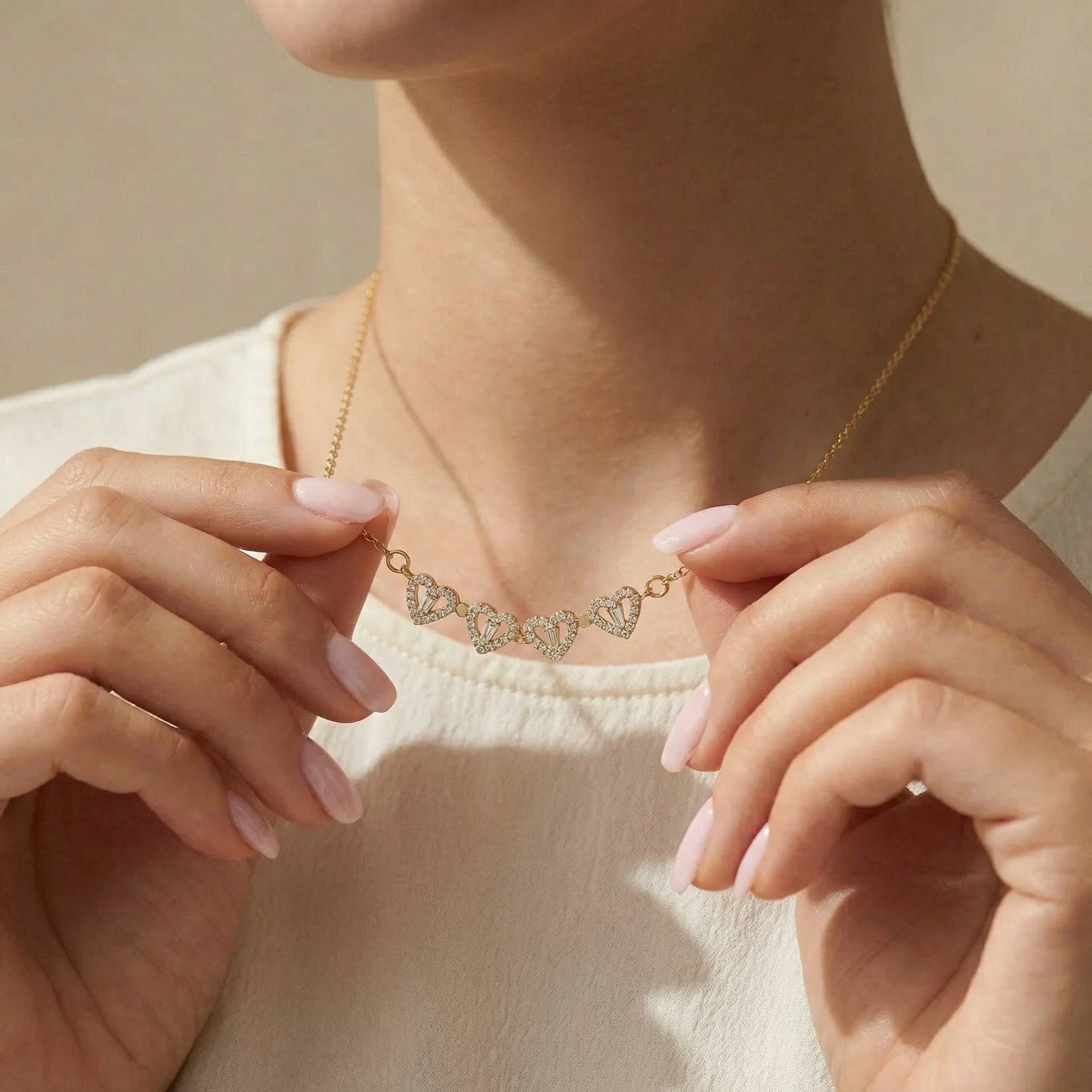 Four Leaf Necklace
