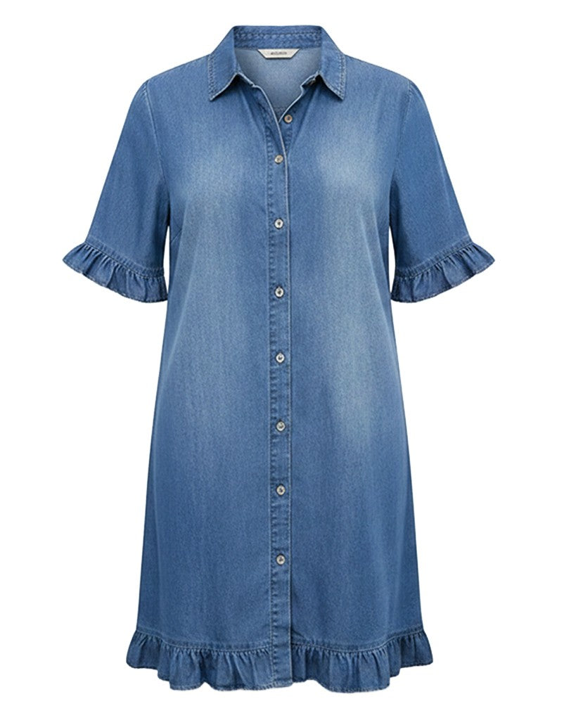 Ruffle Wash Dress