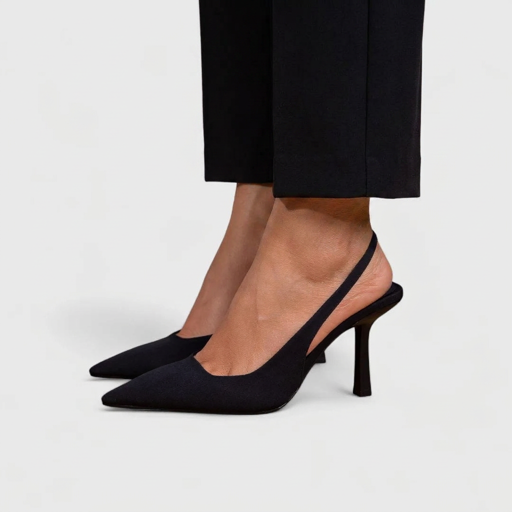 Steel Toe Heels