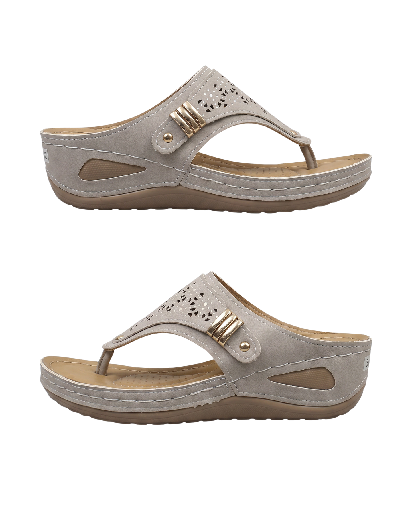 Wedge Herringbone Sandals
