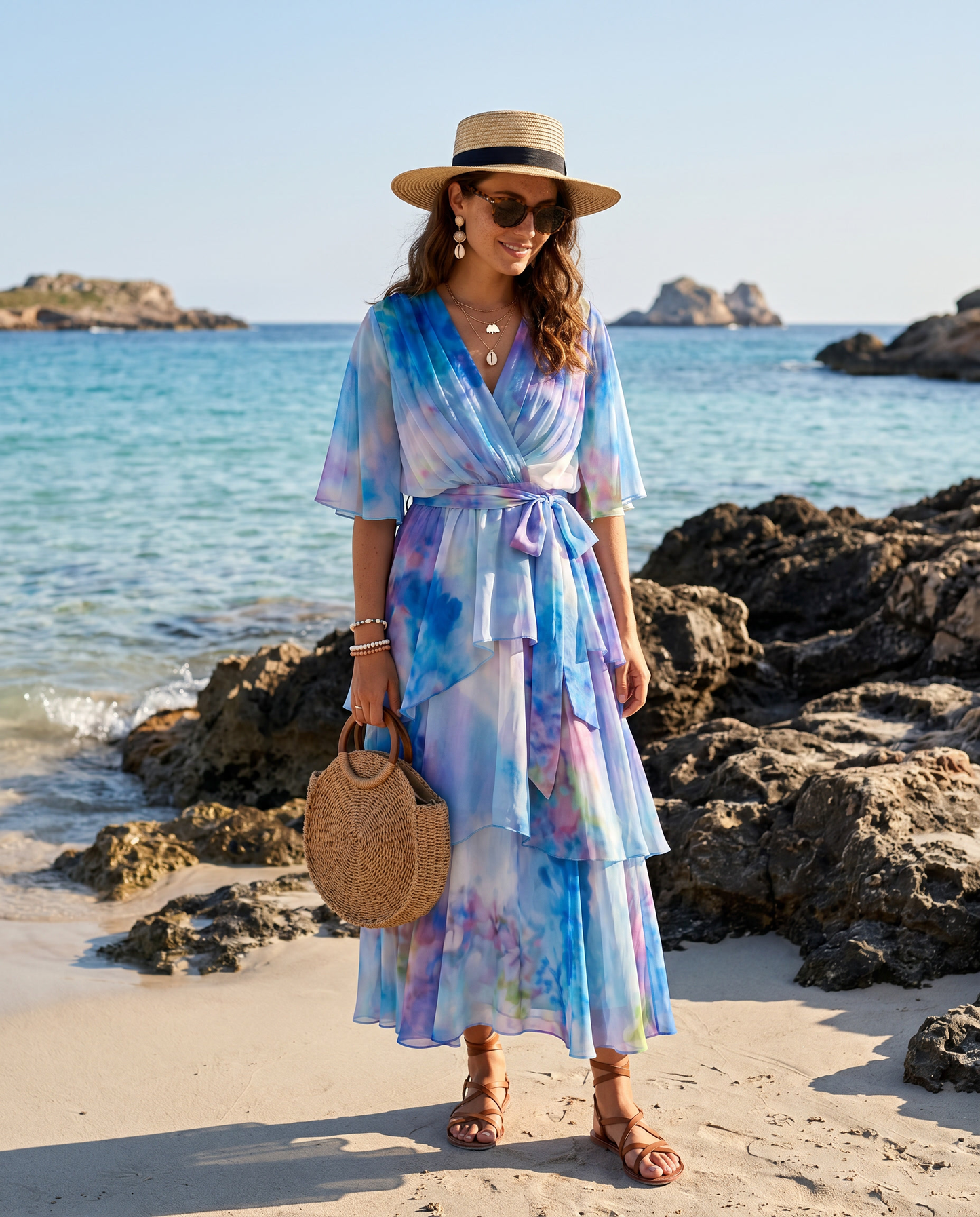 Soft Wrap Dress