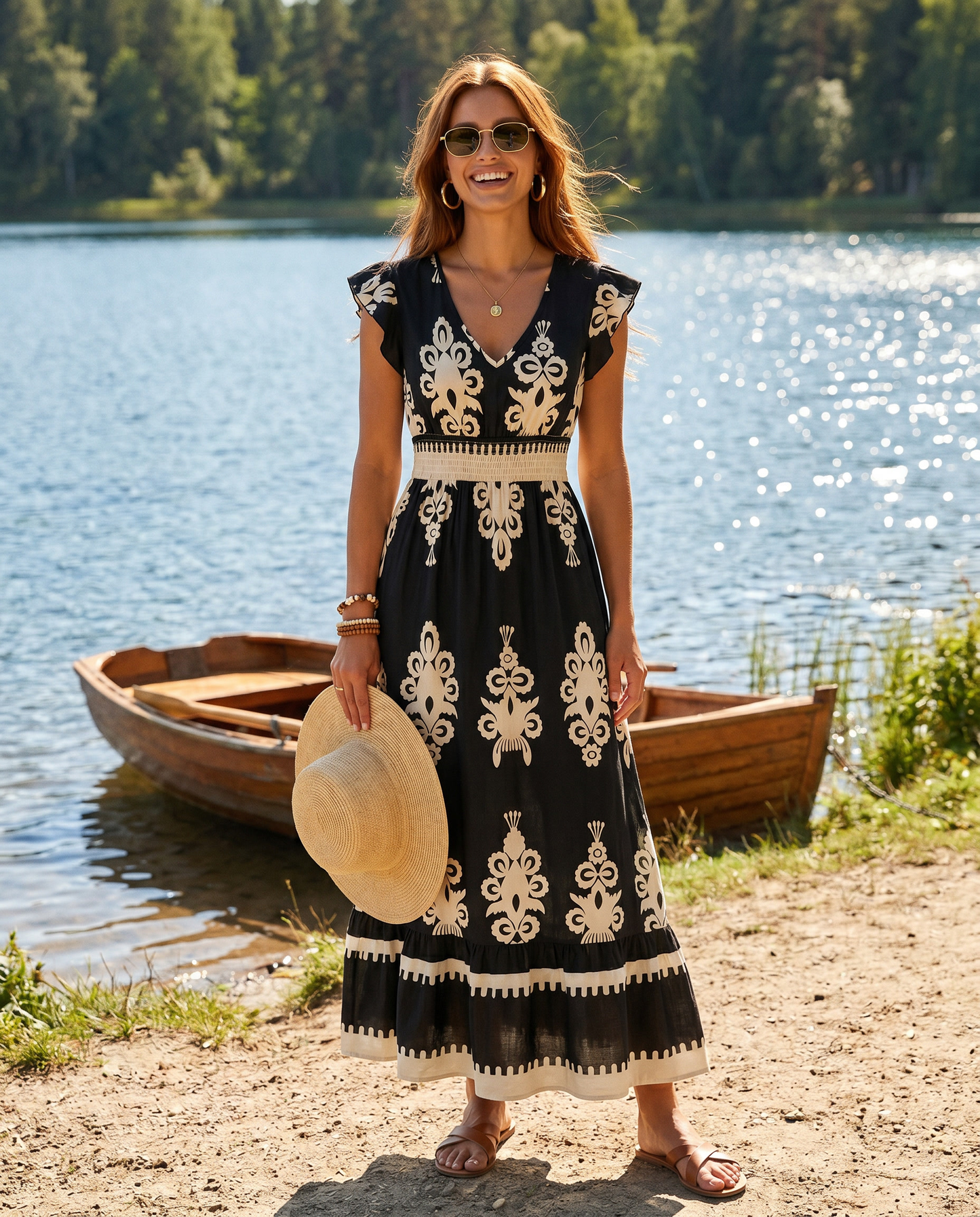 Flower Field Dress
