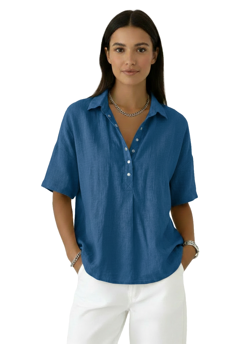 Clean Press Blouse