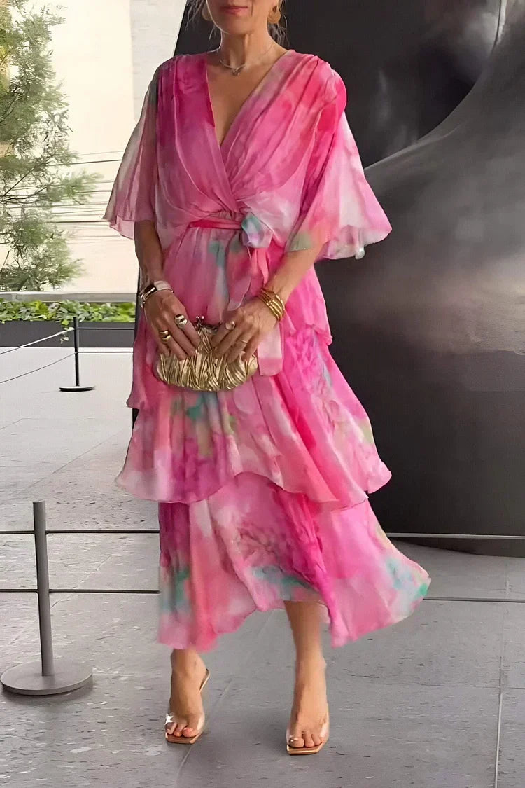 Soft Wrap Dress