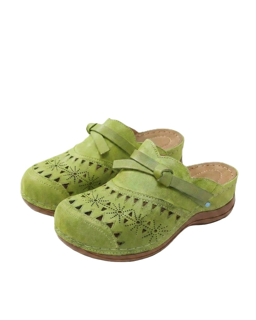 Round Step Mules