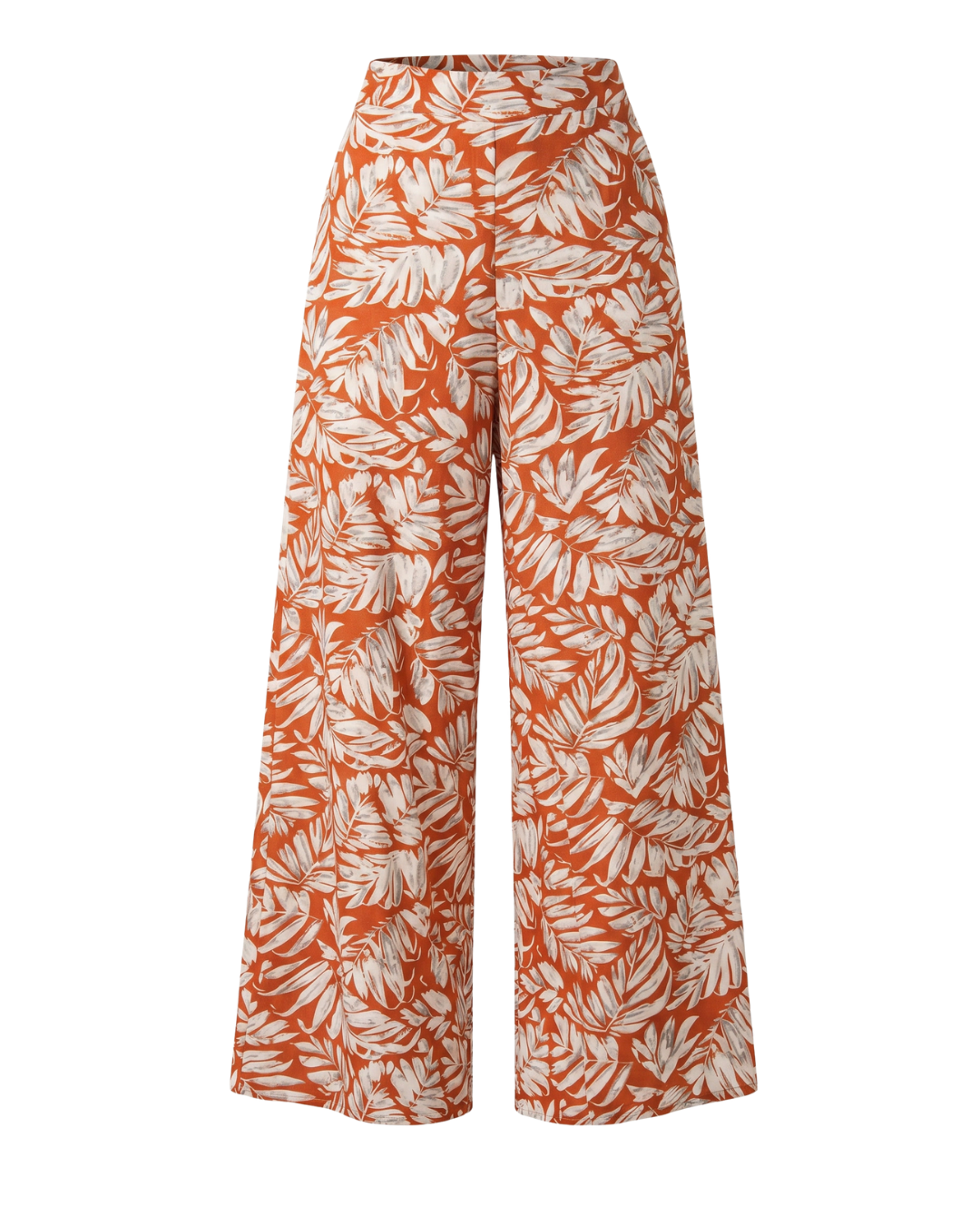 Bold Print Trousers