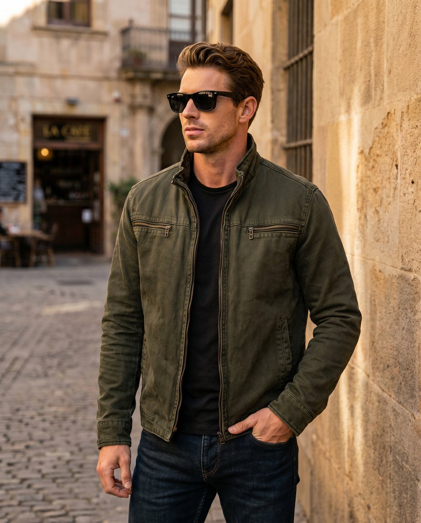 Rust Belt Jacket
