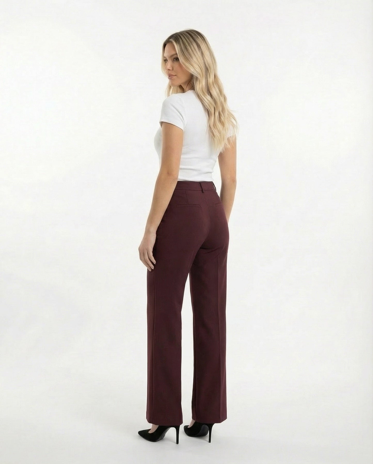 Clean Line Trousers