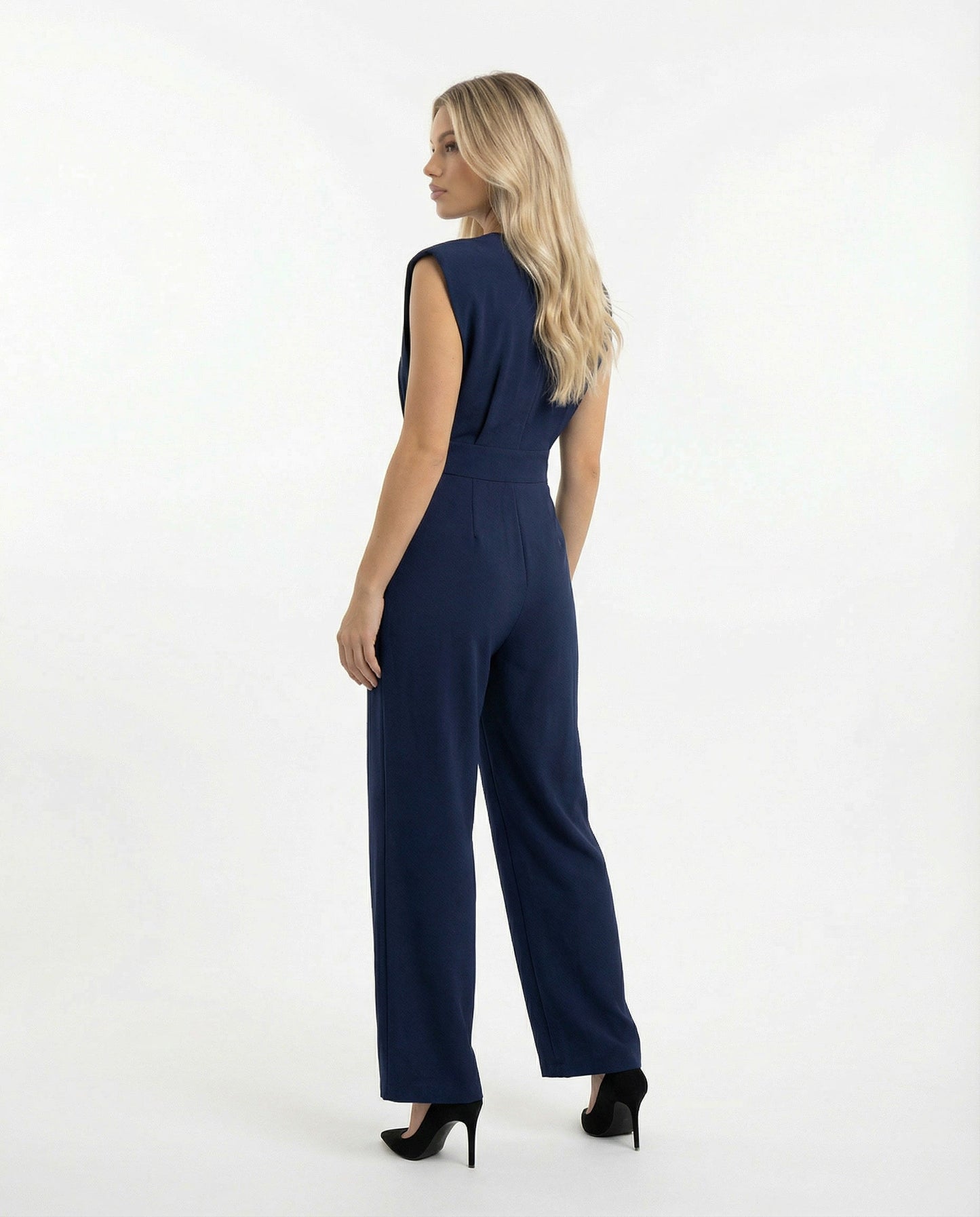 Structured Hour Jumpsuit
