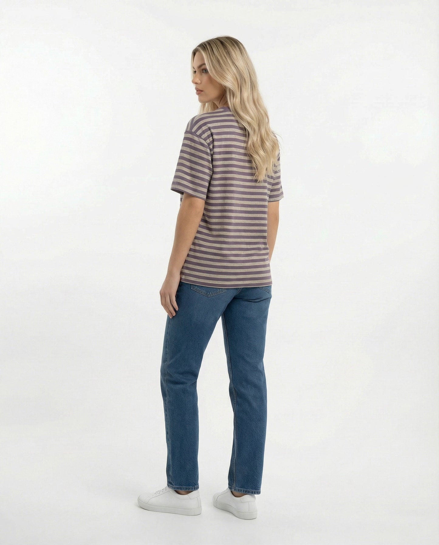 Neon Stripe Tee