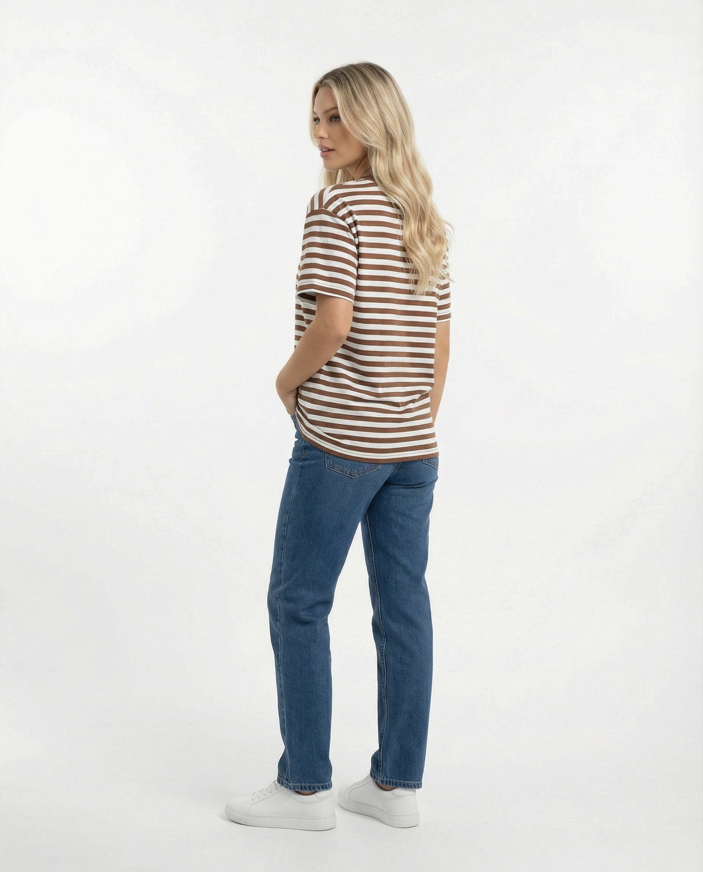 Neon Stripe Tee