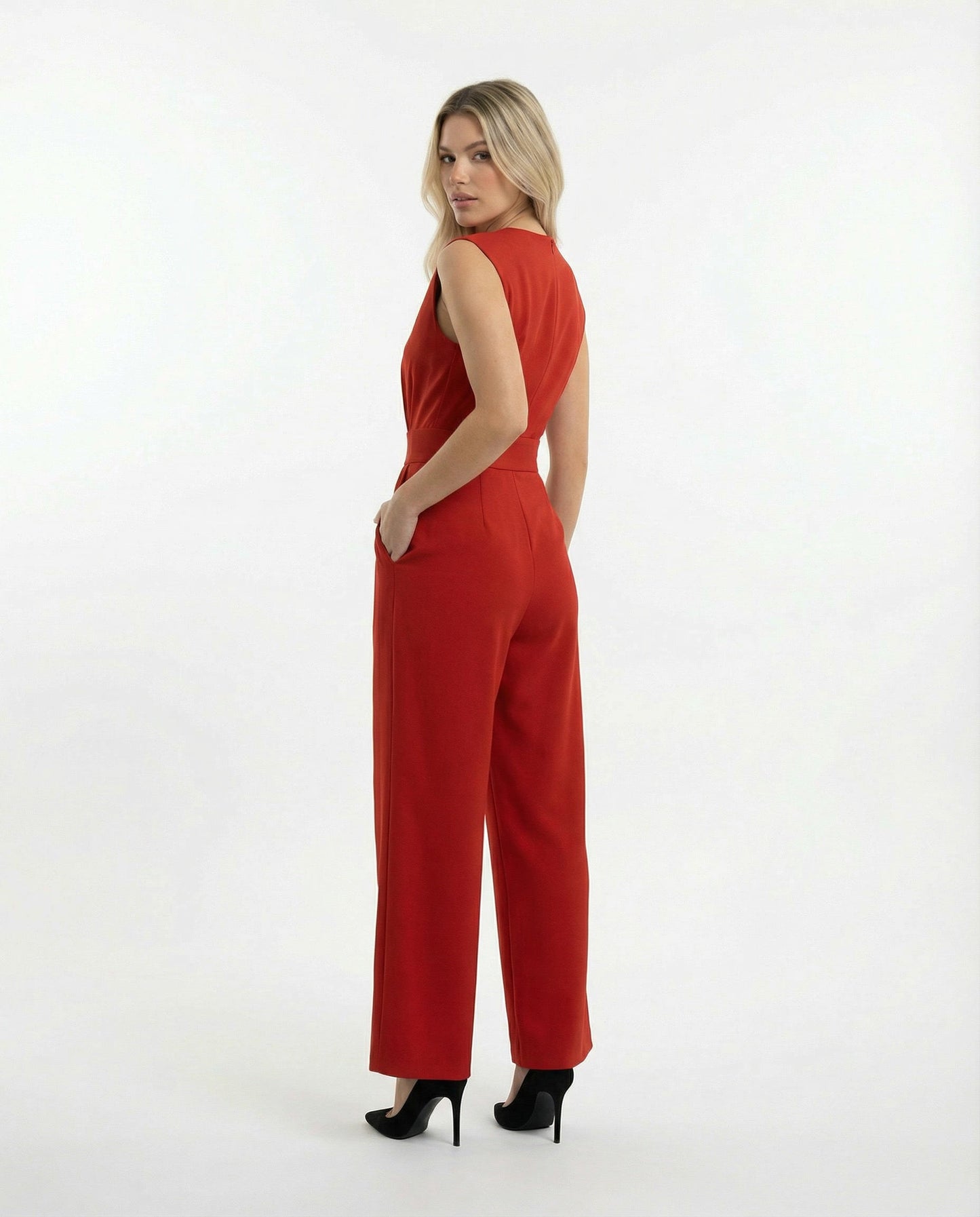 Structured Hour Jumpsuit