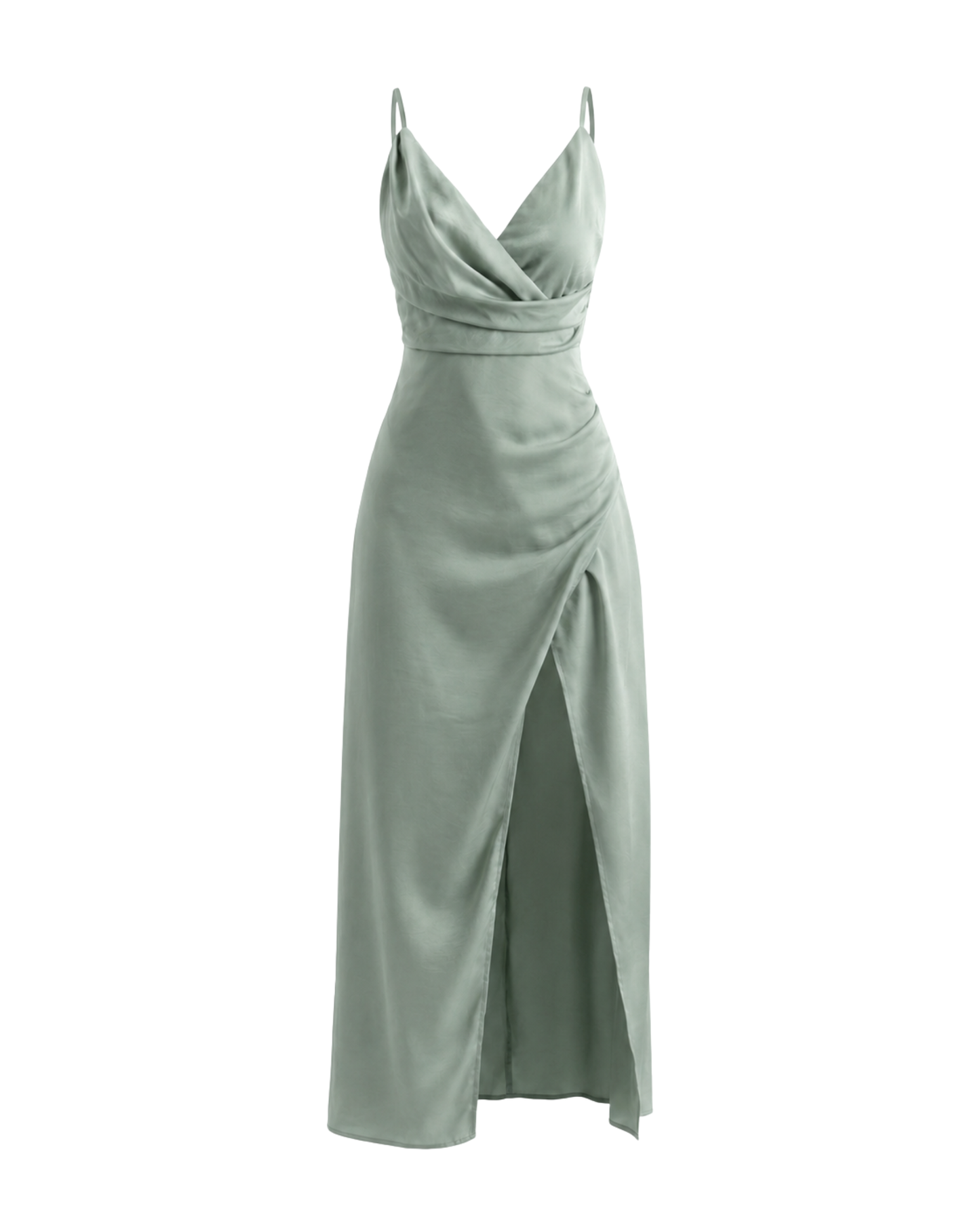 Split Scene Dress