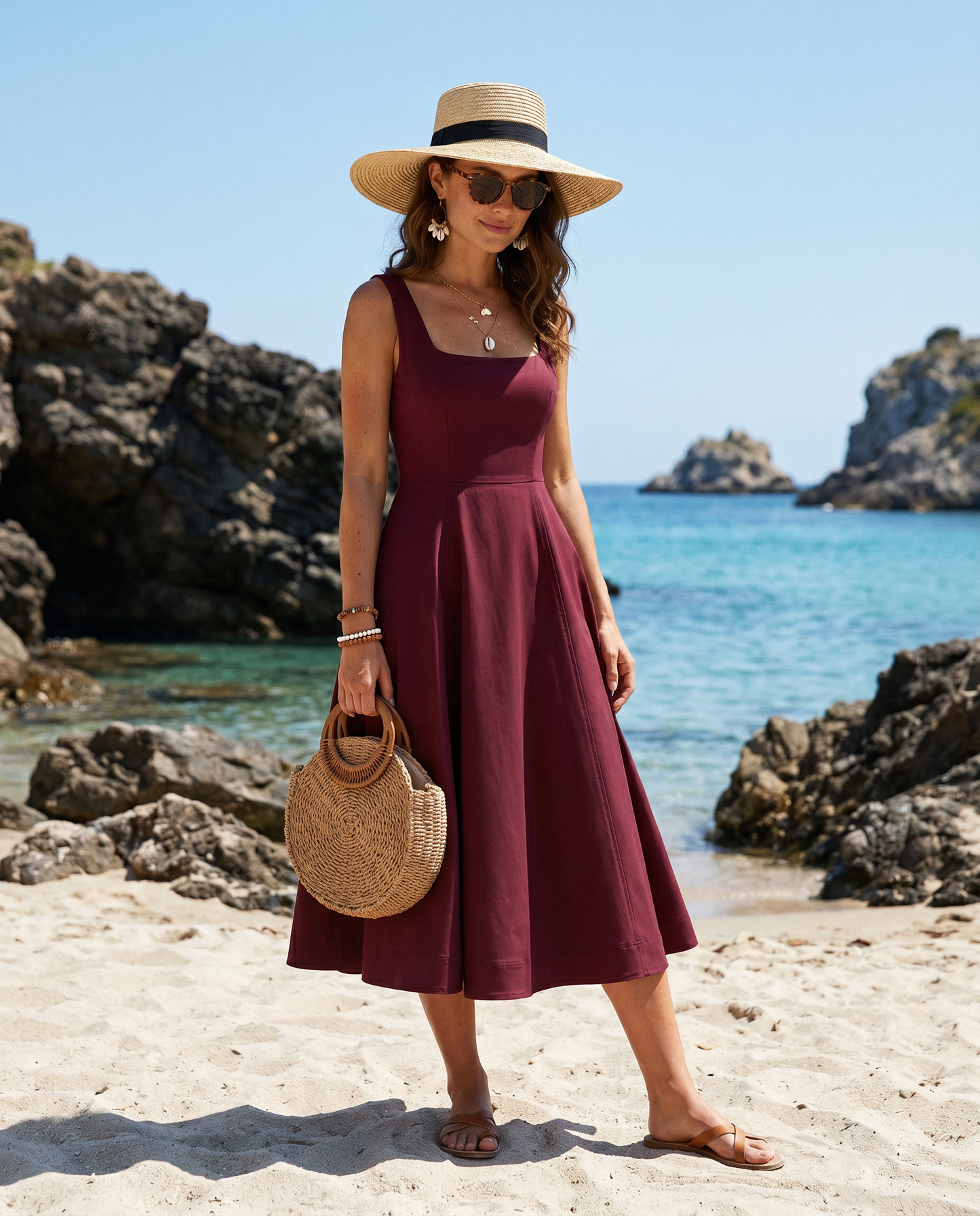 Sharp Frame Dress
