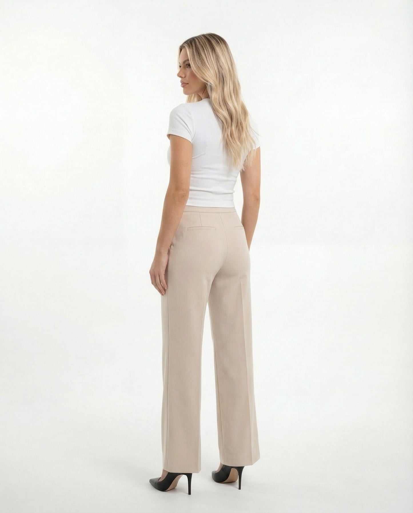 Clean Line Trousers