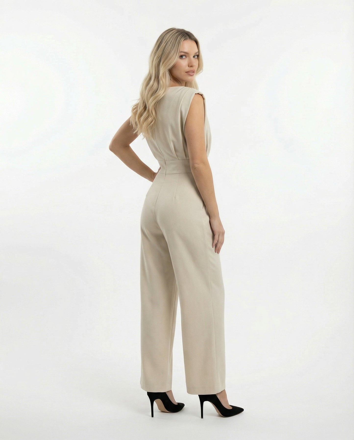 Structured Hour Jumpsuit