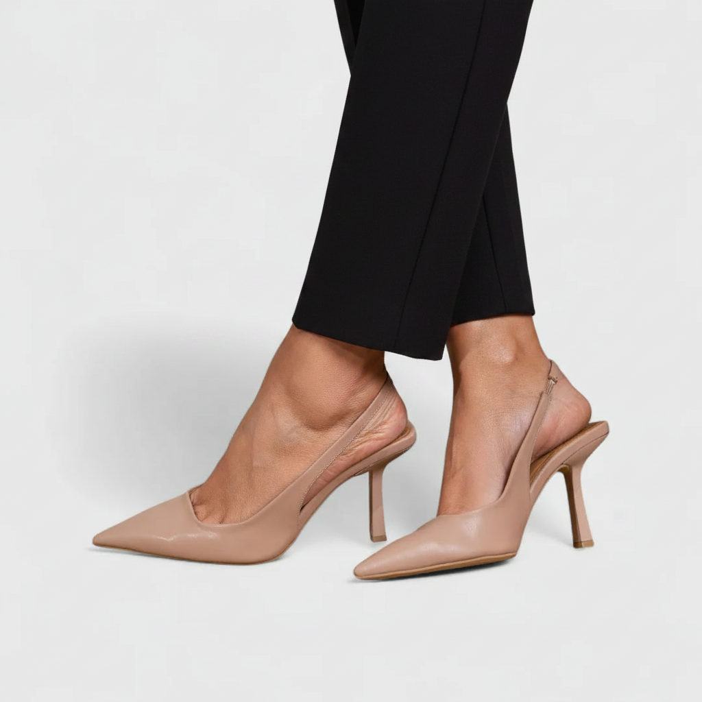 Steel Toe Heels