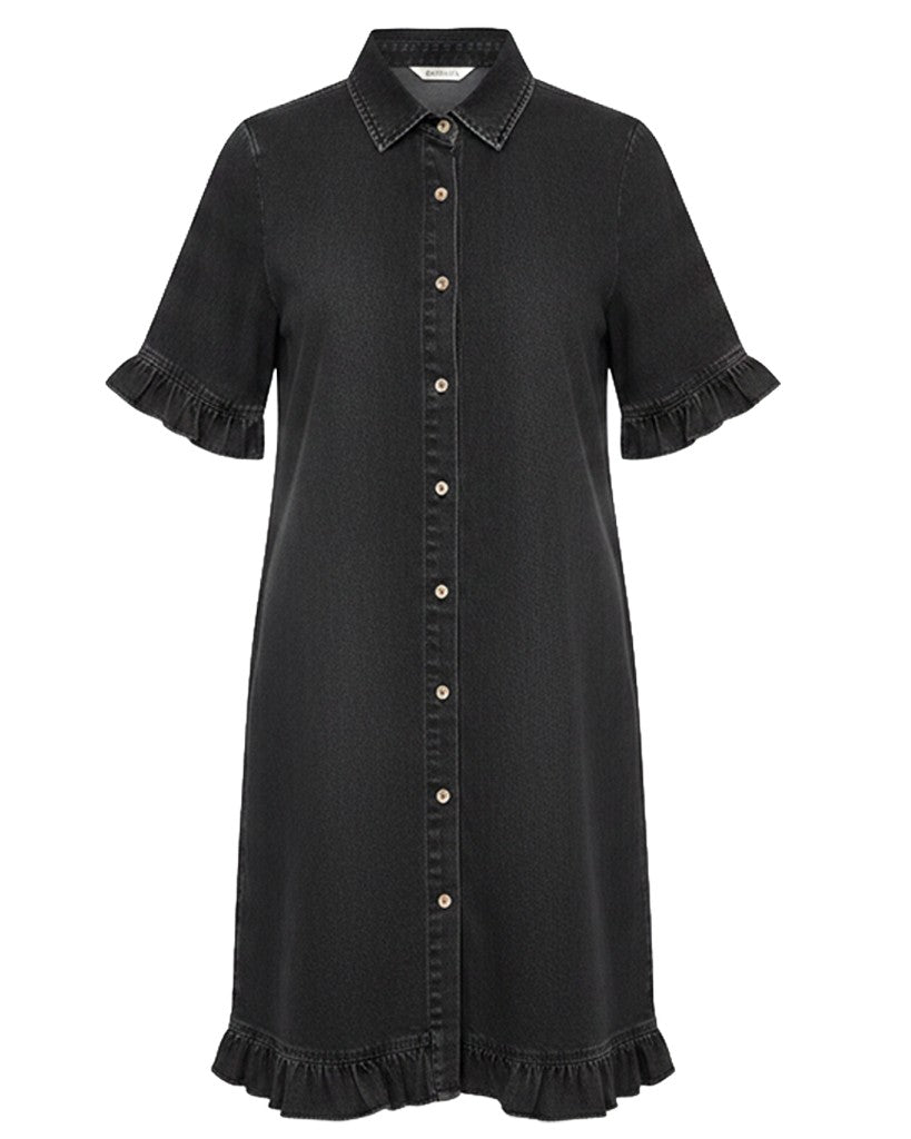 Ruffle Wash Dress
