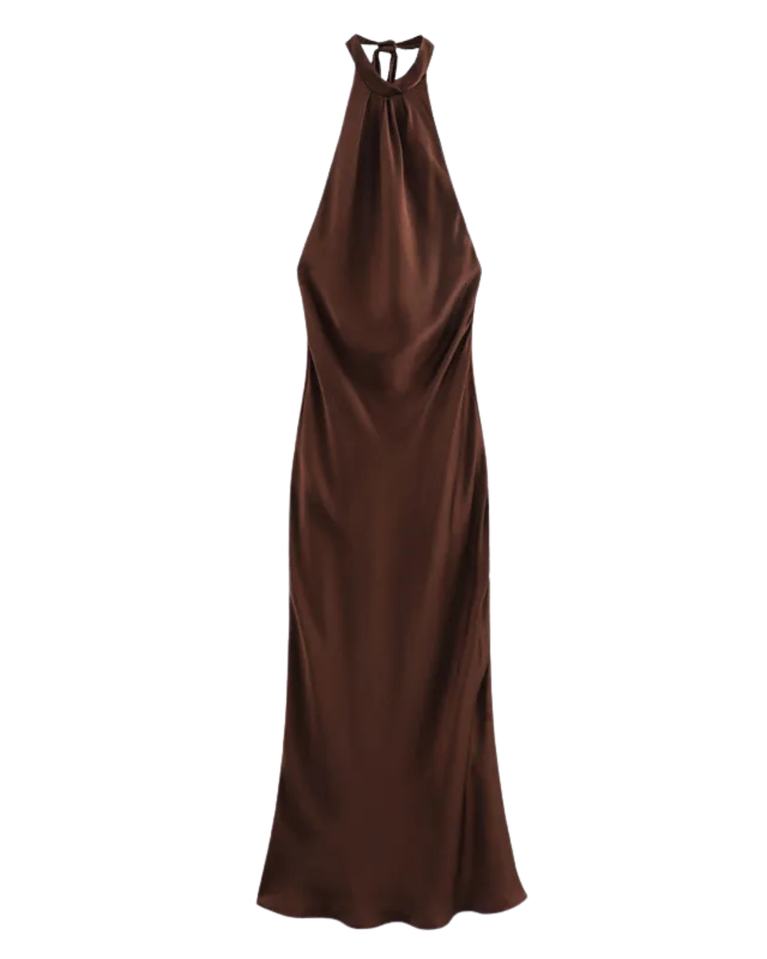 Satin Gate Dress