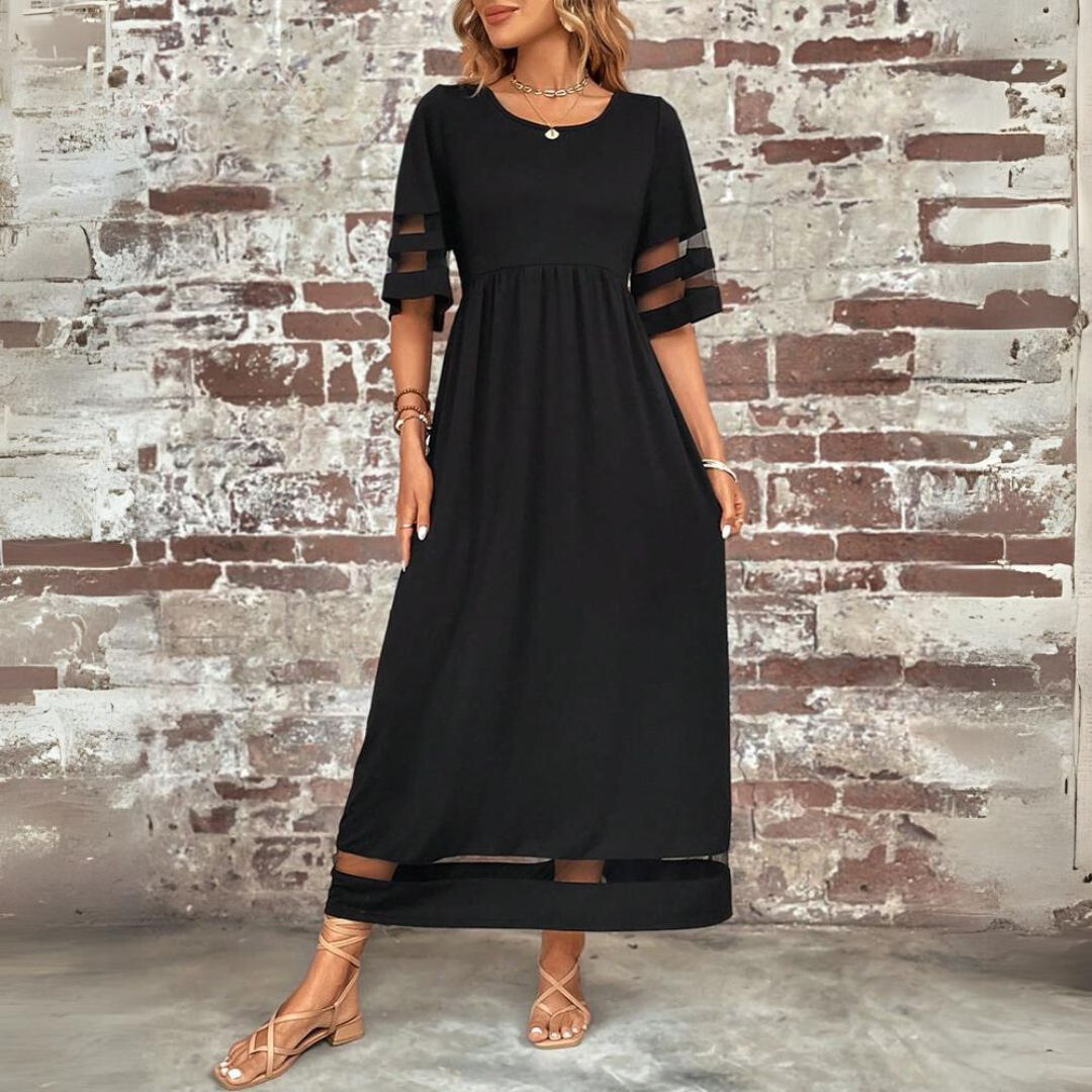 Empire Wave Dress