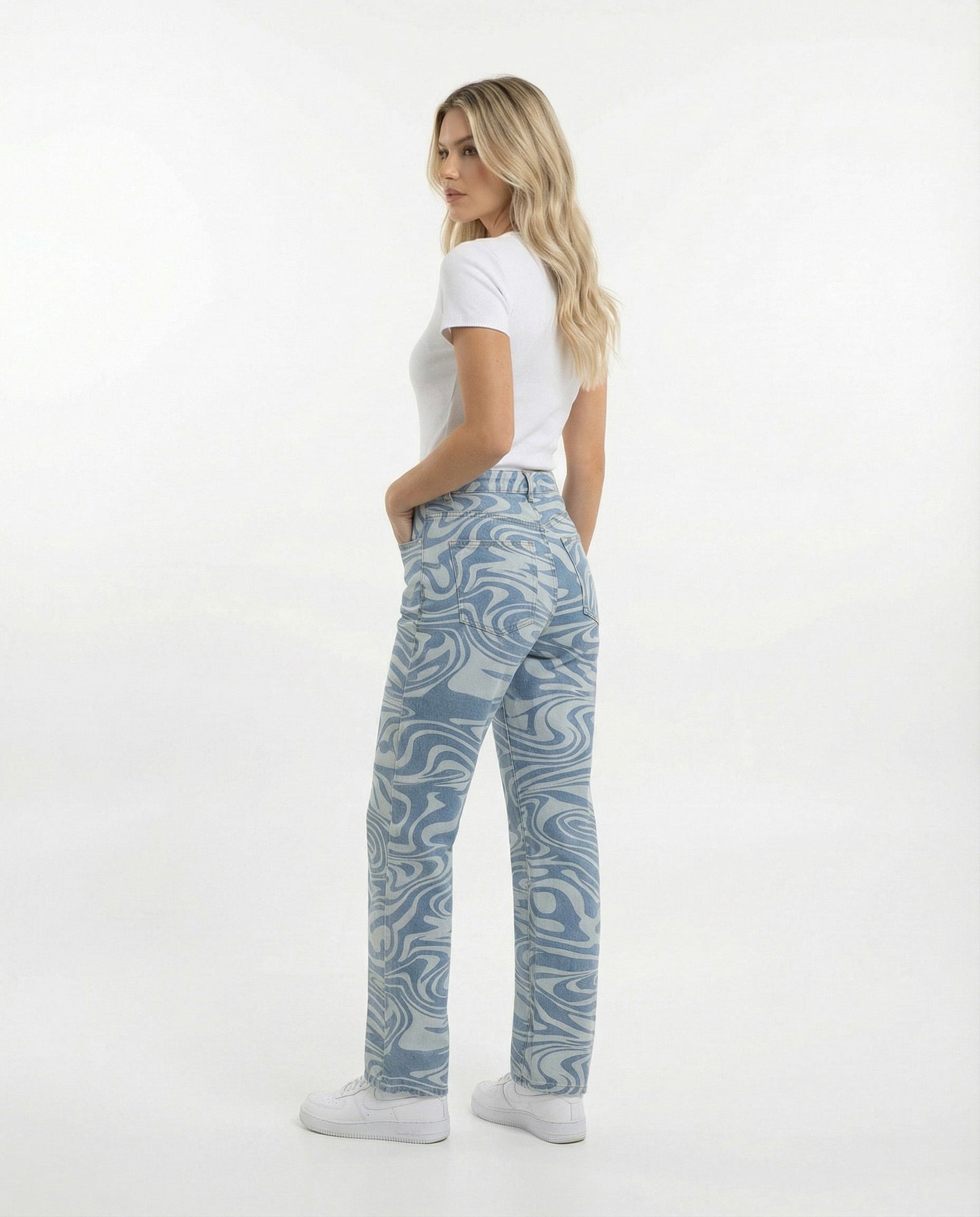 Liquid Blue Jeans