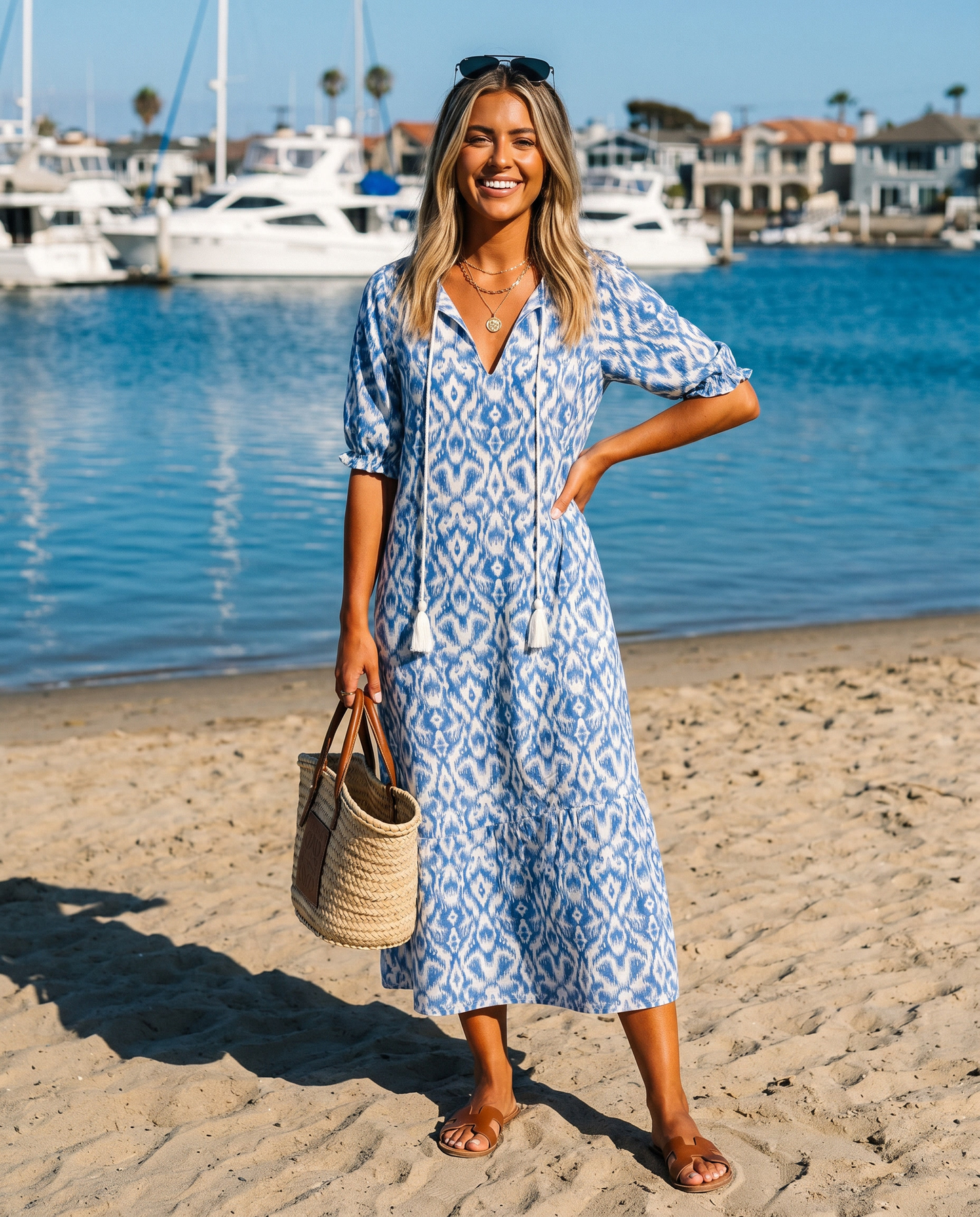 Tassel Dawn Dress