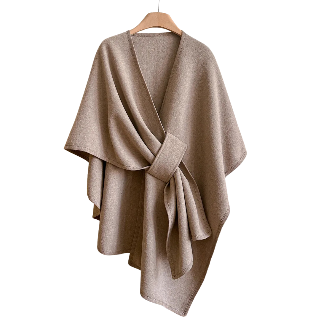 Soft Edge Poncho