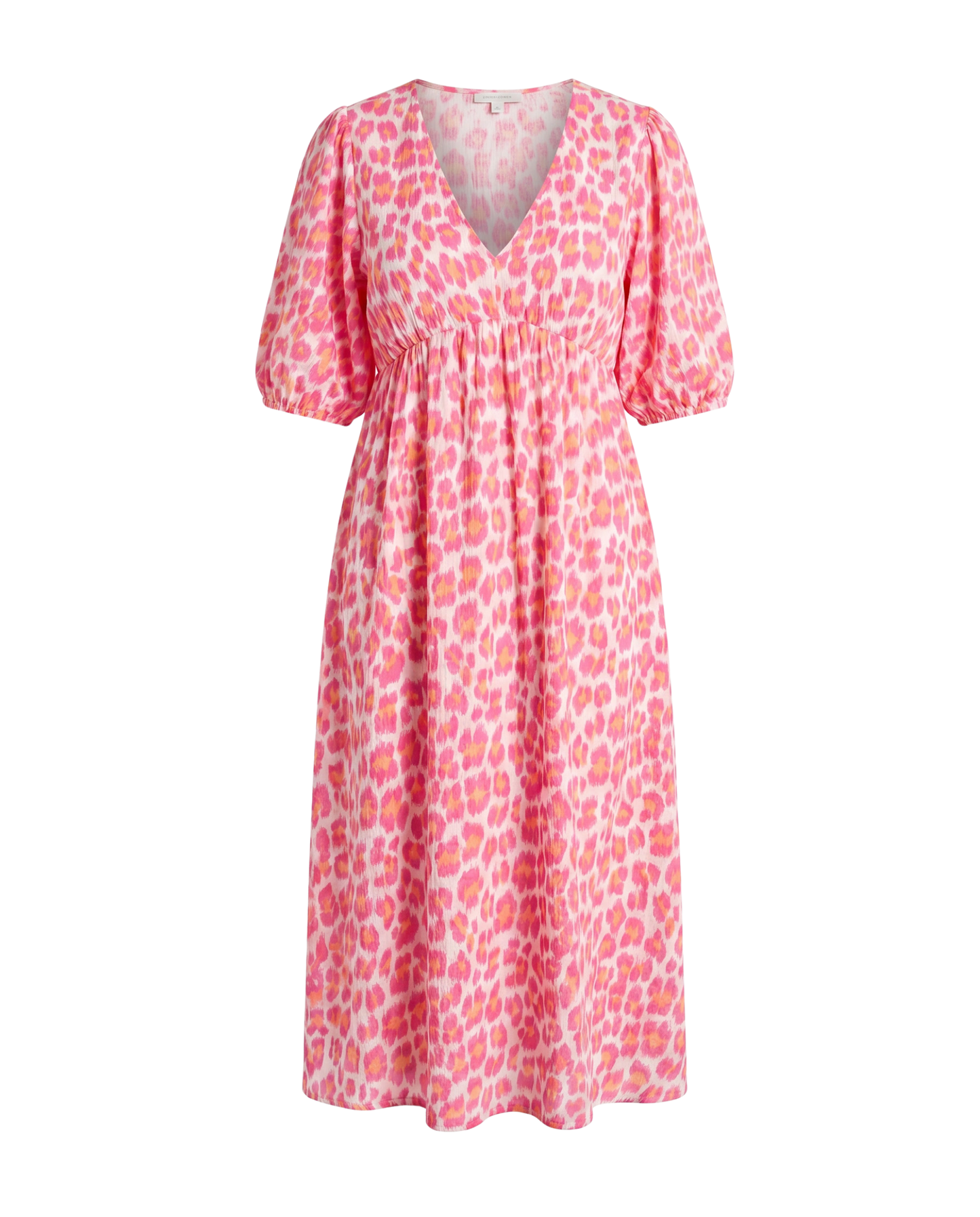 V-Neck A-Line Dress