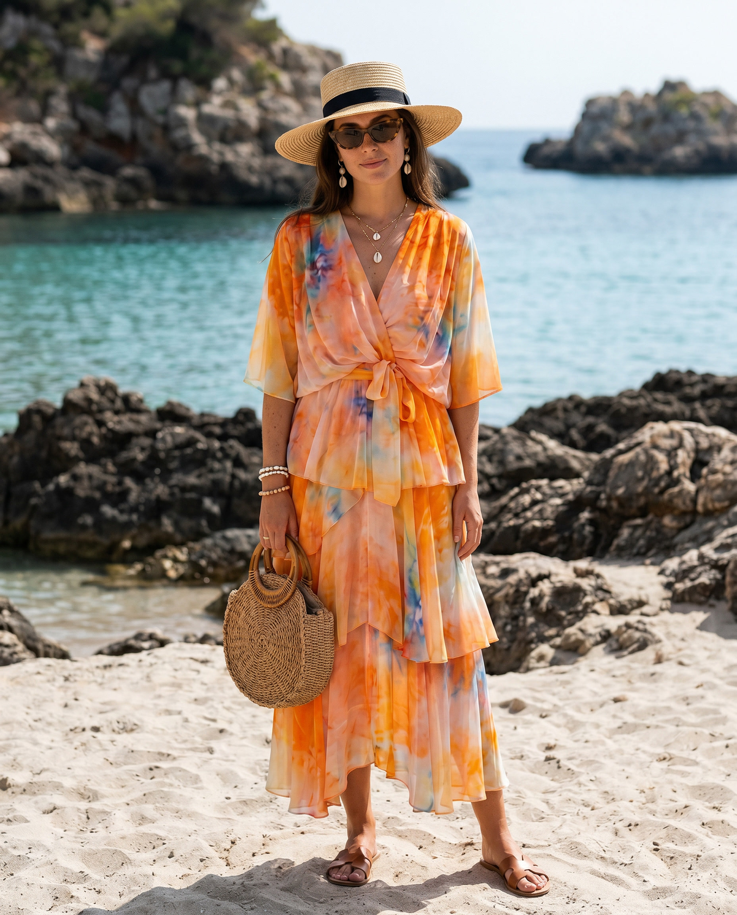 Soft Wrap Dress
