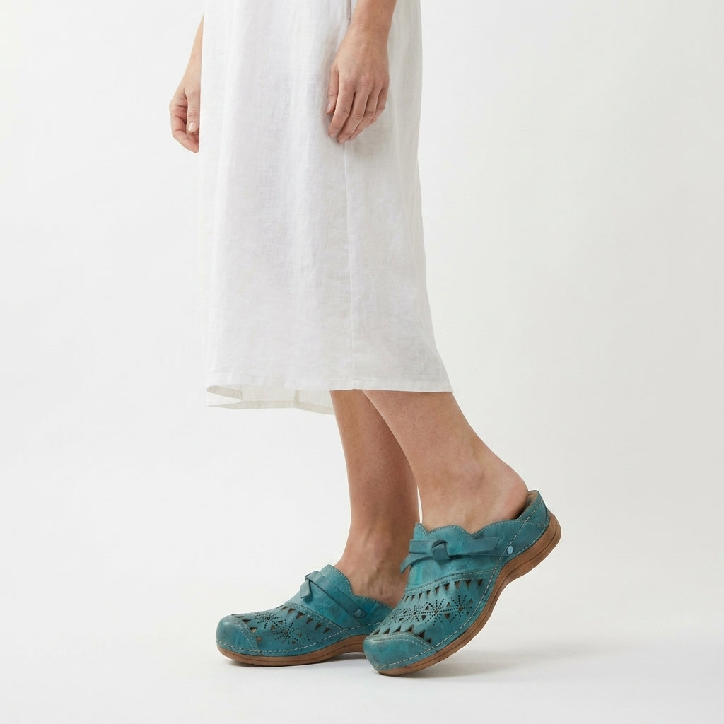 Round Step Mules